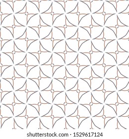Abstract background texture in geometric ornamental style. Seamless design.