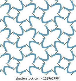 Abstract background texture in geometric ornamental style. Seamless design.