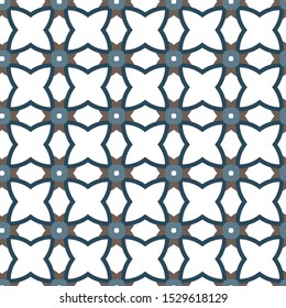 Abstract background texture in geometric ornamental style. Seamless design.
