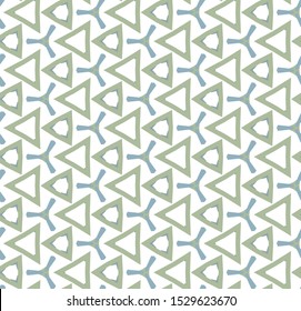 Abstract background texture in geometric ornamental style. Seamless design.