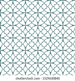 Abstract background texture in geometric ornamental style. Seamless design.