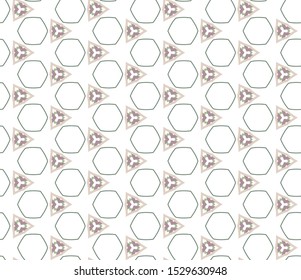 Abstract background texture in geometric ornamental style. Seamless design.