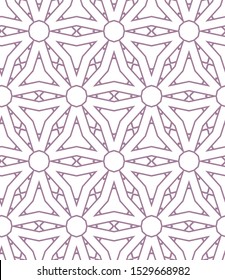 Abstract background texture in geometric ornamental style. Seamless design.