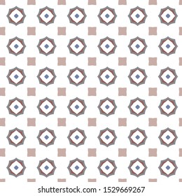 Abstract background texture in geometric ornamental style. Seamless design.