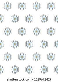 Abstract background texture in geometric ornamental style. Seamless design.