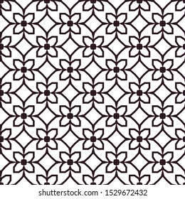 Abstract background texture in geometric ornamental style. Seamless design.
