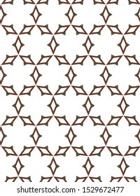 Abstract background texture in geometric ornamental style. Seamless design.