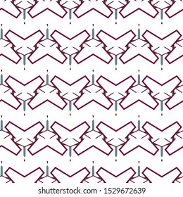 Abstract background texture in geometric ornamental style. Seamless design.