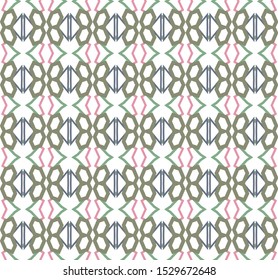 Abstract background texture in geometric ornamental style. Seamless design.