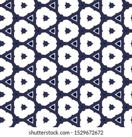 Abstract background texture in geometric ornamental style. Seamless design.