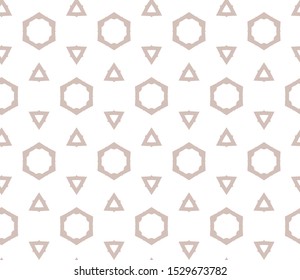 Abstract background texture in geometric ornamental style. Seamless design.