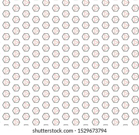 Abstract background texture in geometric ornamental style. Seamless design.