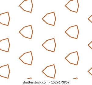 Abstract background texture in geometric ornamental style. Seamless design.