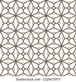 Abstract background texture in geometric ornamental style. Seamless design.
