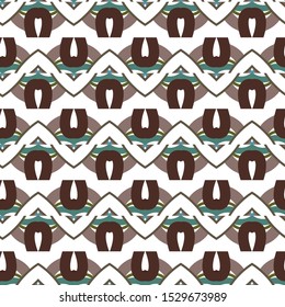 Abstract background texture in geometric ornamental style. Seamless design.