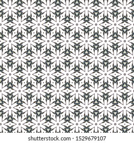 Abstract background texture in geometric ornamental style. Seamless design.