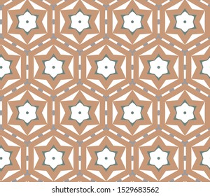 Abstract background texture in geometric ornamental style. Seamless design.
