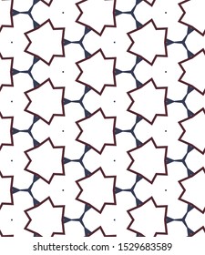 Abstract background texture in geometric ornamental style. Seamless design.