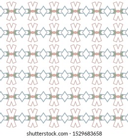 Abstract background texture in geometric ornamental style. Seamless design.