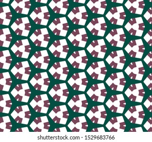 Abstract background texture in geometric ornamental style. Seamless design.