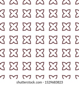 Abstract background texture in geometric ornamental style. Seamless design.