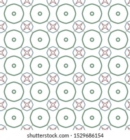 Abstract background texture in geometric ornamental style. Seamless design.