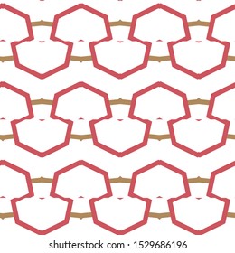 Abstract background texture in geometric ornamental style. Seamless design.
