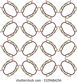 Abstract background texture in geometric ornamental style. Seamless design.