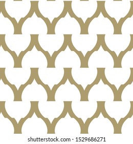 Abstract background texture in geometric ornamental style. Seamless design.