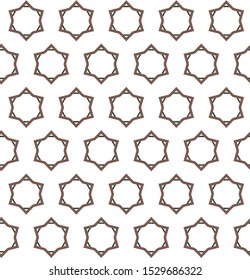 Abstract background texture in geometric ornamental style. Seamless design.