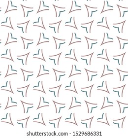 Abstract background texture in geometric ornamental style. Seamless design.