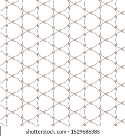 Abstract background texture in geometric ornamental style. Seamless design.