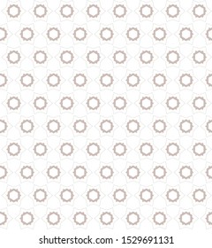 Abstract background texture in geometric ornamental style. Seamless design.