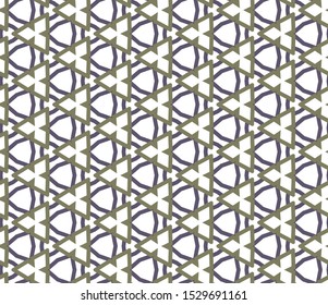Abstract background texture in geometric ornamental style. Seamless design.