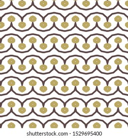 Abstract background texture in geometric ornamental style. Seamless design.