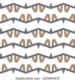 Abstract background texture in geometric ornamental style. Seamless design.