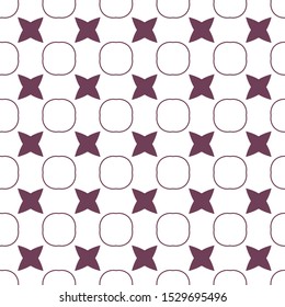 Abstract background texture in geometric ornamental style. Seamless design.