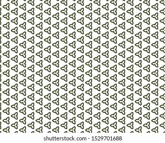 Abstract background texture in geometric ornamental style. Seamless design.