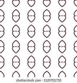 Abstract background texture in geometric ornamental style. Seamless design.
