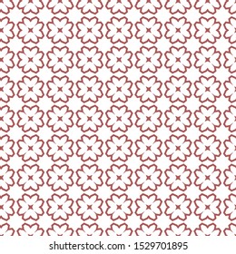 Abstract background texture in geometric ornamental style. Seamless design.