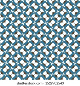 Abstract background texture in geometric ornamental style. Seamless design.