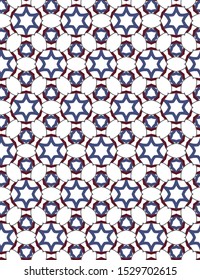 Abstract background texture in geometric ornamental style. Seamless design.