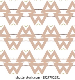 Abstract background texture in geometric ornamental style. Seamless design.
