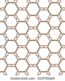 Abstract background texture in geometric ornamental style. Seamless design.