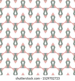 Abstract background texture in geometric ornamental style. Seamless design.