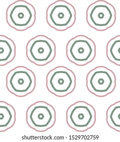 Abstract background texture in geometric ornamental style. Seamless design.