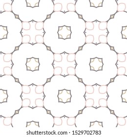 Abstract background texture in geometric ornamental style. Seamless design.