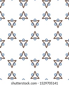 Abstract background texture in geometric ornamental style. Seamless design.
