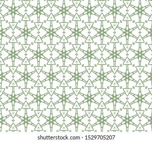 Abstract background texture in geometric ornamental style. Seamless design.