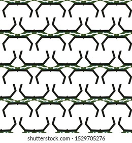 Abstract background texture in geometric ornamental style. Seamless design.